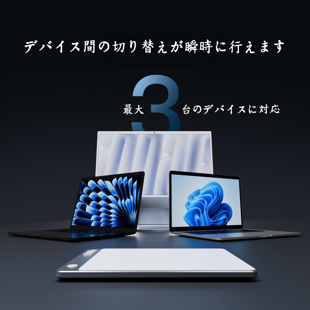 Amazon.co.jp: JNNJ マジックトラックパッド ワイヤレスBluetooth対応